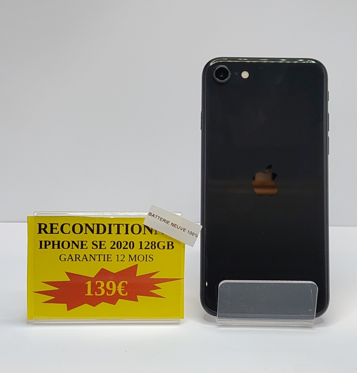 IPHONE SE 2020 128GB NOIR